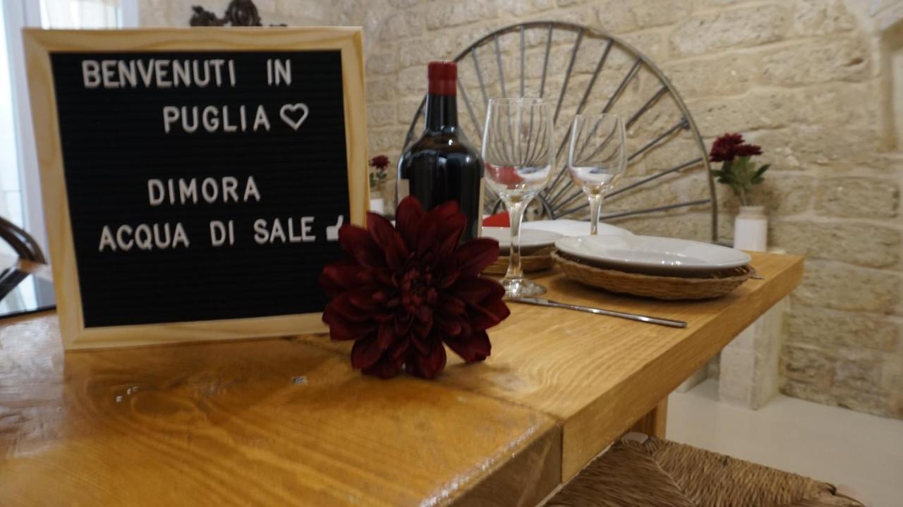 Dimora Acqua Di Sale Daire Bari Dış mekan fotoğraf